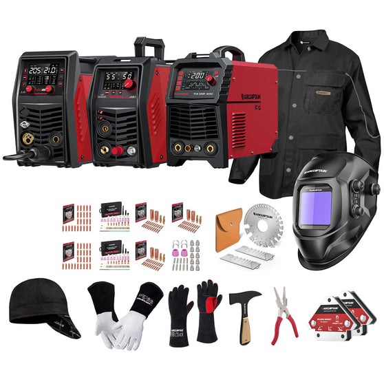 Arccaptain Welding Pack Special Discount for Welding Pack for Professional
