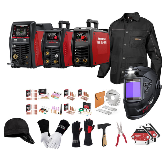 Arccaptain Welding Pack Special Discount for Welding Pack for Handywelder