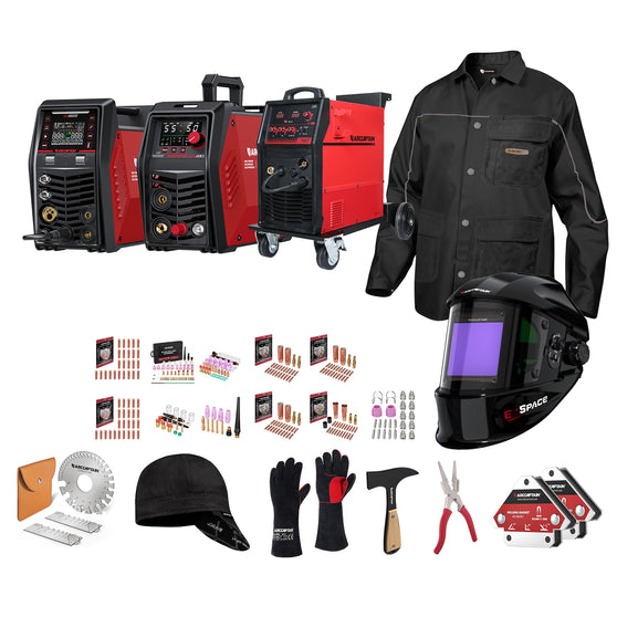 Arccaptain Welding Pack Special Discount for Welding Pack for Small Project