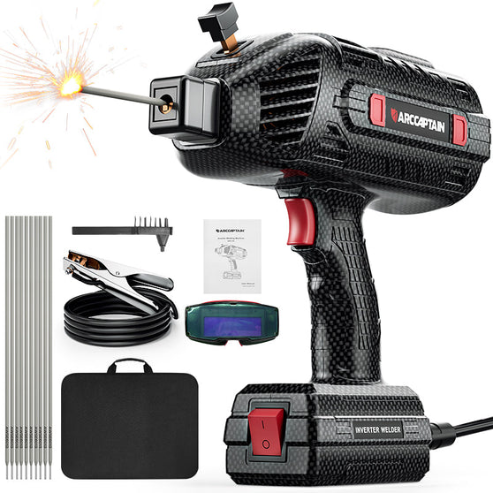 Arccaptain ARC120 Portable Handheld Welder 110V Stick Welder