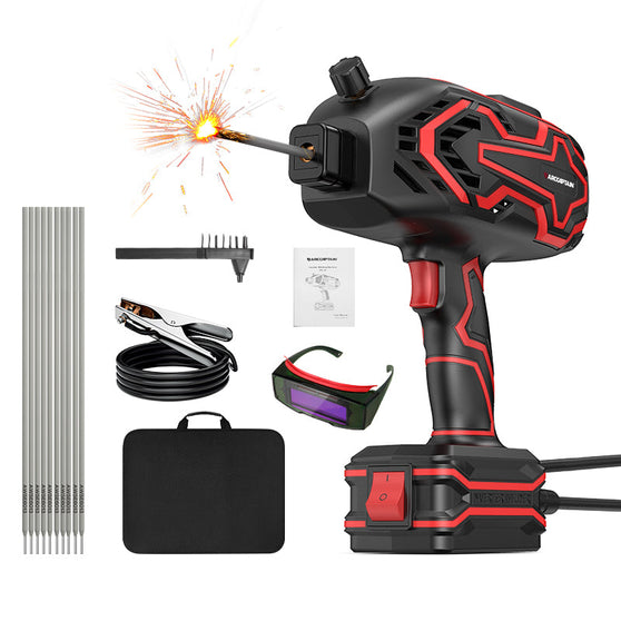 ARCCAPTAIN ARC140 Handheld Stick Welder 110V Portable Welding Machine