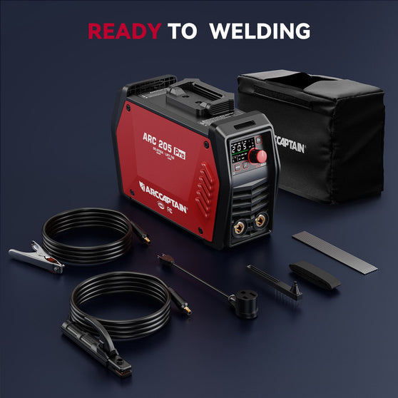Arccaptain ARC205PRO Wholesale on MMA Inventer Welding Machine  FCC Licenses Dual Voltage