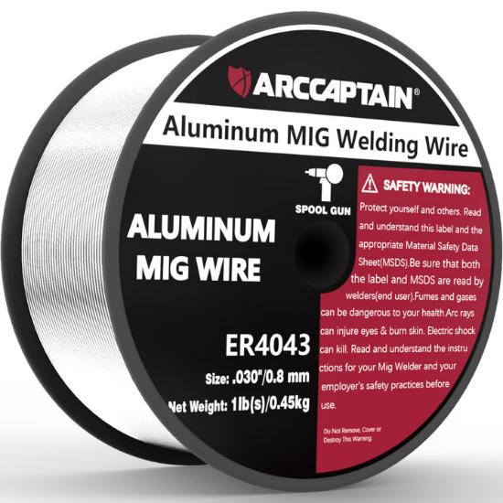 ER4043 Aluminiumschweißdraht 1 Pfund