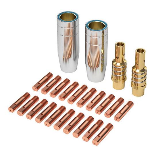 Arccaptain MB15 MIG Torch Replacement Parts  MIG200/MIG130