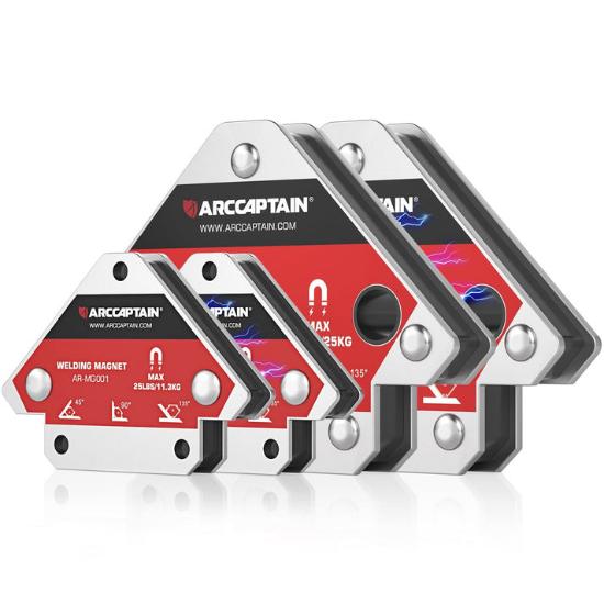 ARCCAPTAIN Welding Magnet Combination Set – Wholesale Magnetic Holders for Welders