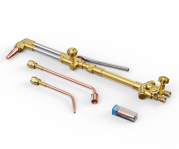 Heavy-Duty Oxy-Acetylene Cutting
