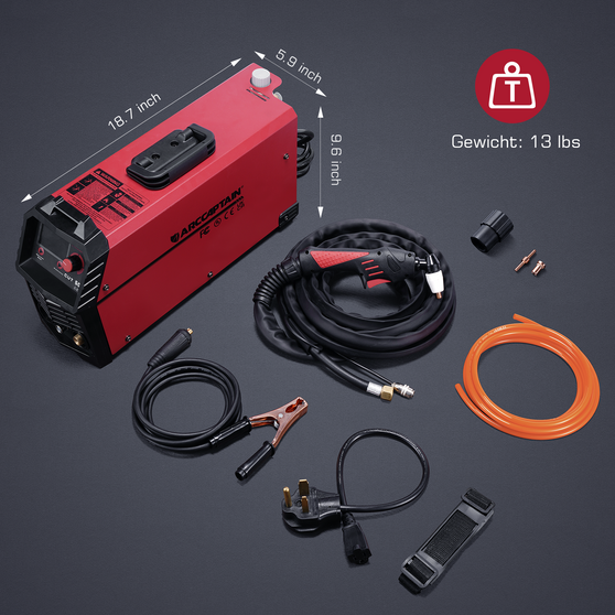 Arccaptain CUT50 (EU) IGBT Inverter Technology for wholesale