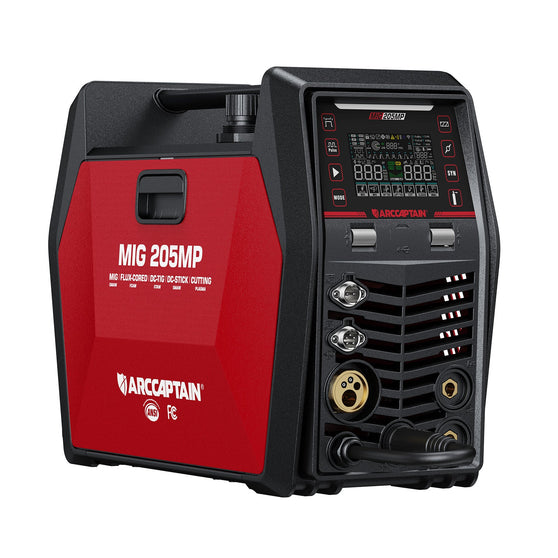 Arccaptain MiG205MP (EU) All-in-one MiGWelder and Cutter Combo