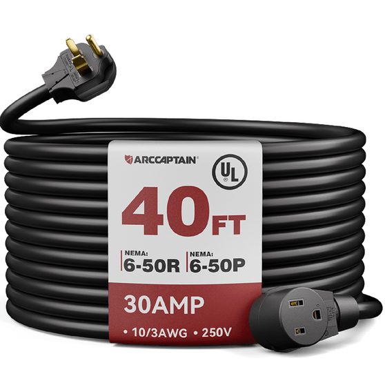 30 Amps 220V Welder Extension Cord for Welding Machines