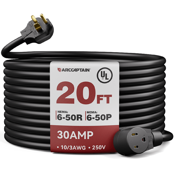 30 Amps 220V Welder Extension Cord for Welding Machines