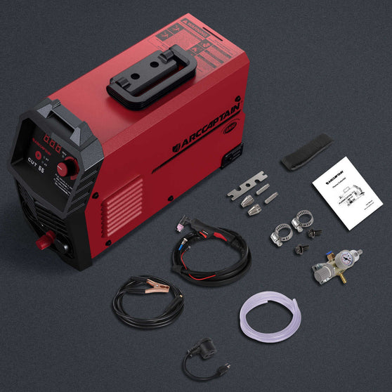 Arccaptain CUT55 LED Non-Touch Pilot Arc Plasma Cutter LED Display