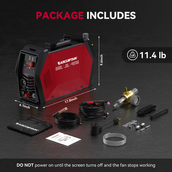 Arccaptain iControl CUT55 Pro EU Pilot Arc Plasma Cutter