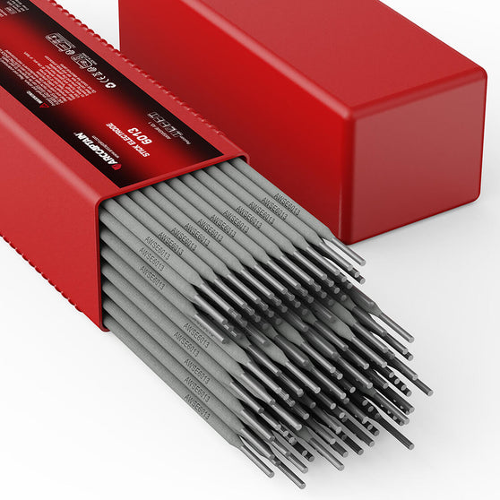 Arccaptain 6013 Welding Rod 5Lbs Carbon Steel ARC Electrodes