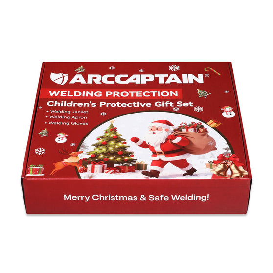 Christmas Welding Gift Kit for Kids – Protective Equipment Set