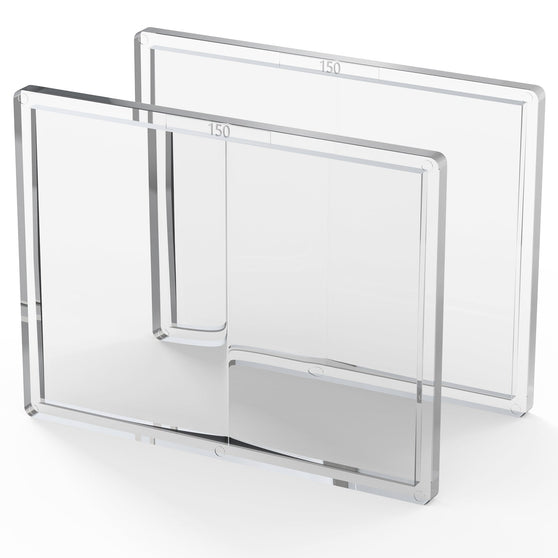 ARCCAPTAIN Normal Viewing Screen Outer Replacement Lens and Inner Replacement Lens for Welding Helmets