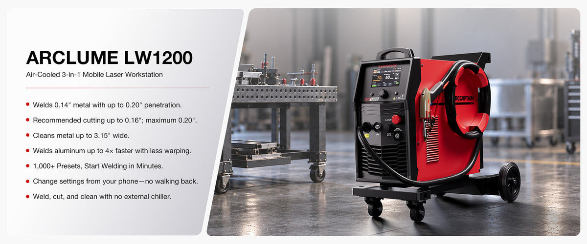 New laser welder launch showcase
