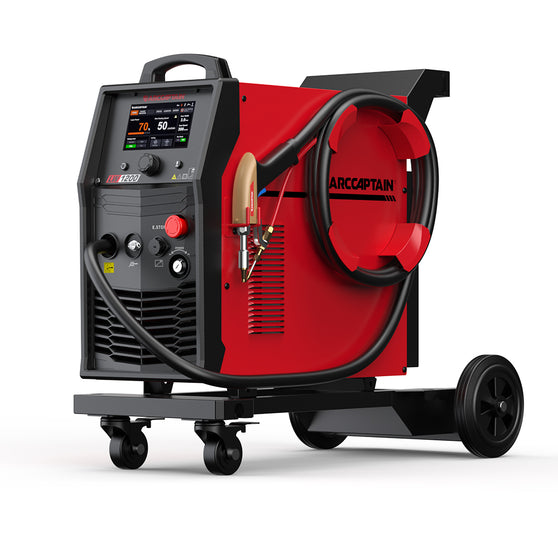 Máquina de soldadura láser industrial ARCCAPTAIN de 1200W con enfriamiento por aire al por mayor