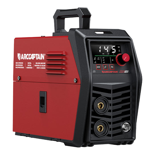 Arccaptain iControl MIG145 Pro Flux Core Welder | Wholesale Welding Machine