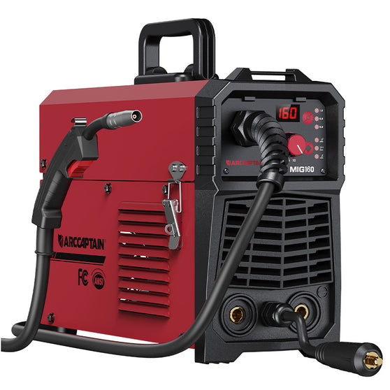 Arccaptain MIG160 4-in-1 Dual Voltage Welder | Wholesale Supply
