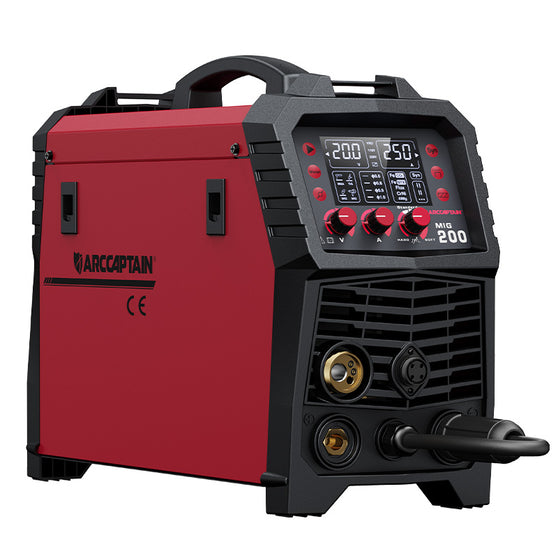 Arccaptain MIG200 EU Wholesale on Multi-process MIG Welde | Wholesale Welding Machine