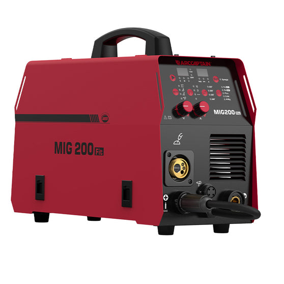 Arccaptain MIG200 FIT 6-in-1 Aluminum MIG Welder | Wholesale Welding Machine