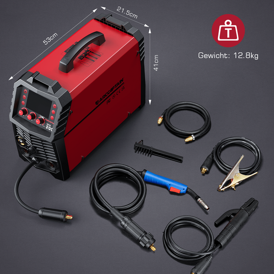 Arccaptain MIG200 EU Wholesale on Multi-process MIG Welde | Wholesale Welding Machine