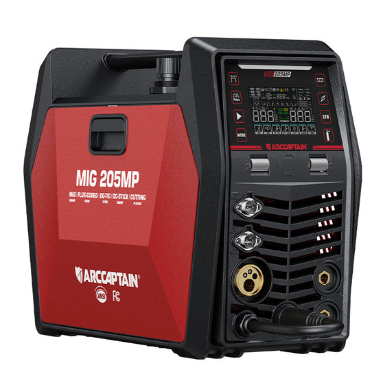Arccaptain All in one MIG-205MP Welder | Wholesale Welding Machine