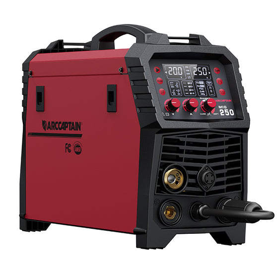 Arccaptain MIG250 6-in-1 Multi Process Welder | Wholesale Welding Machine