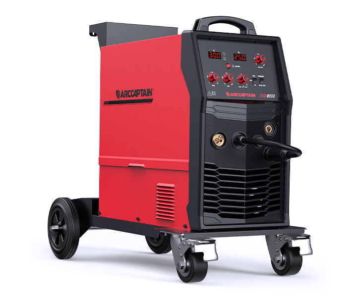 Heavy-duty industrial welding machine