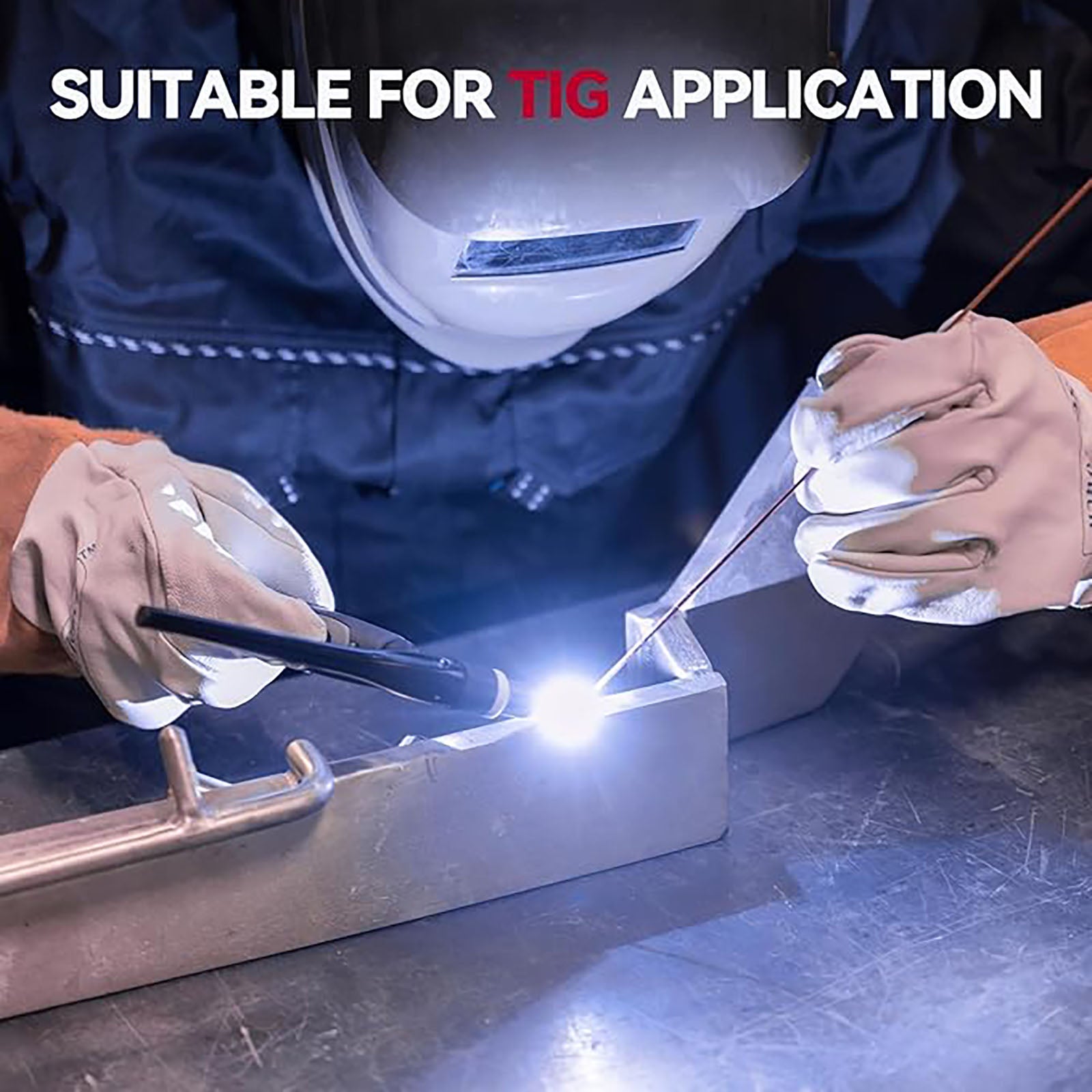 Mild Steel ER70S-6 TIG Welding Rod 5 Lbs TIG Filler Rod