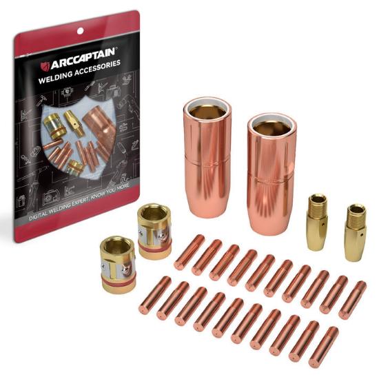 Miller M25 MIG -Waffenersatzteile MIG Gun Consumables Kit Kit