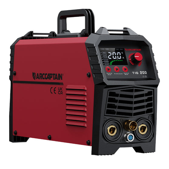 Arccaptain TIG200 (EU) DC TIG Welder HF TIG/Stick Inverter Welder| Wholesale Supply