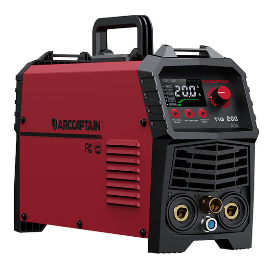 Arccaptain TIG 200 DC TIG/ Stick Inverter Welder | Wholesale supply