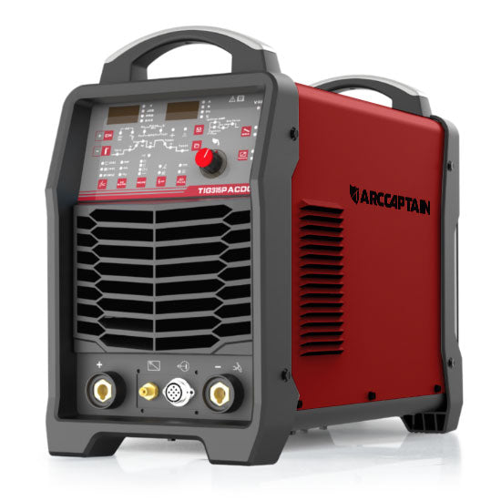 Arccaptain TIG315PACDC  Pulse TIG Welder for Wholesale