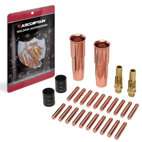 TWECO #2 MIG -Waffen -Teile MIG -Schweißwaffen -Accessoire -Kit