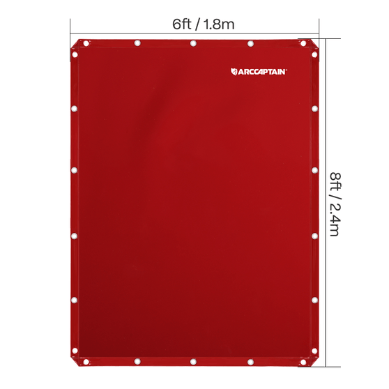 Flame Retardant Welding Curtain with UV and Spark Protection