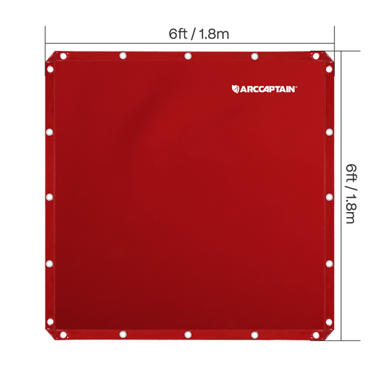 Flame Retardant Welding Curtain with UV and Spark Protection