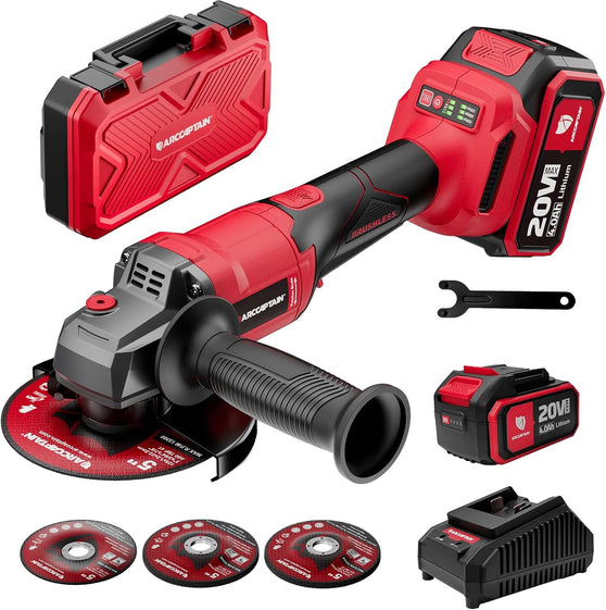 ARCCAPTAIN Angle Grinder Kit 4-1/2 to 5