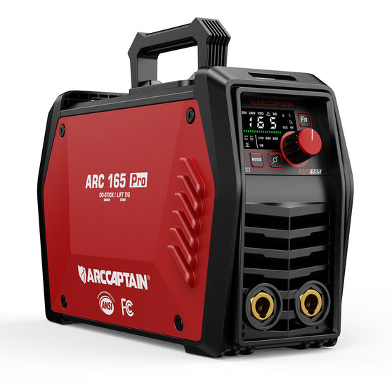 Arccaptain ARC165 PRO Wholesale on Stick Welder with  APP Control Dual Voltage