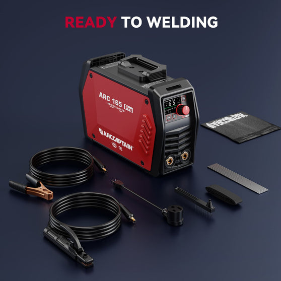 Arccaptain ARC165 PRO Wholesale on Stick Welder with  APP Control Dual Voltage