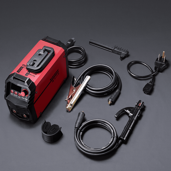 Arccaptain ARC200 EU Wholesale on IGBT Inverter ARC Digital Control Welder Easy for Green Hand  （European style）
