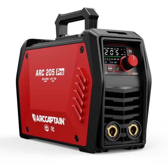 Arccaptain ARC205PRO Wholesale on MMA Inventer Welding Machine  FCC Licenses Dual Voltage