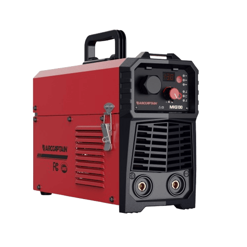 Arccaptain MIG130 3-in-1 Portable Welder | Wholesale Flux Core Machine