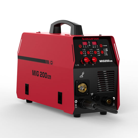 Arccaptain MIG200 FIT 6-in-1 Aluminum MIG Welder | Wholesale Welding Machine