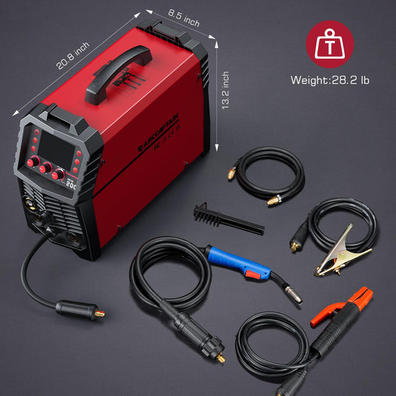 Arccaptain MIG200 Multi-process MIG Welder Dual Voltage| Wholesale Welding Machine