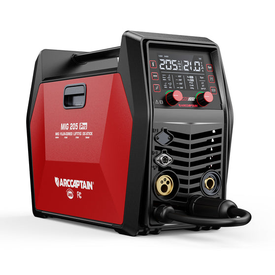 Arccaptain MIG205 Pro Multi-Process Welder | Wholesale Welding Machine