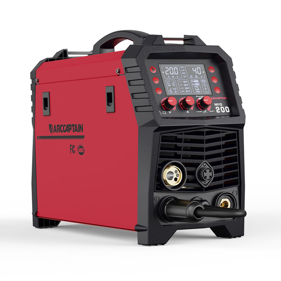 Arccaptain MIG200 Multi-process MIG Welder Dual Voltage| Wholesale Welding Machine