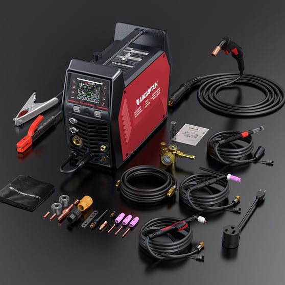 Arccaptain All in one MIG-205MP Welder | Wholesale Welding Machine