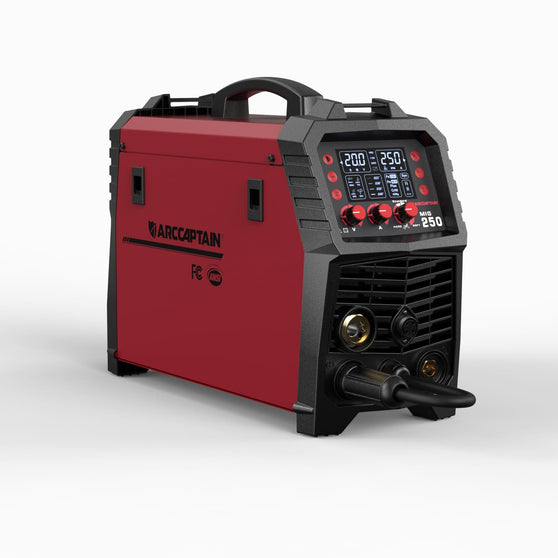 Arccaptain MIG250 6-in-1 Multi Process Welder | Wholesale Welding Machine