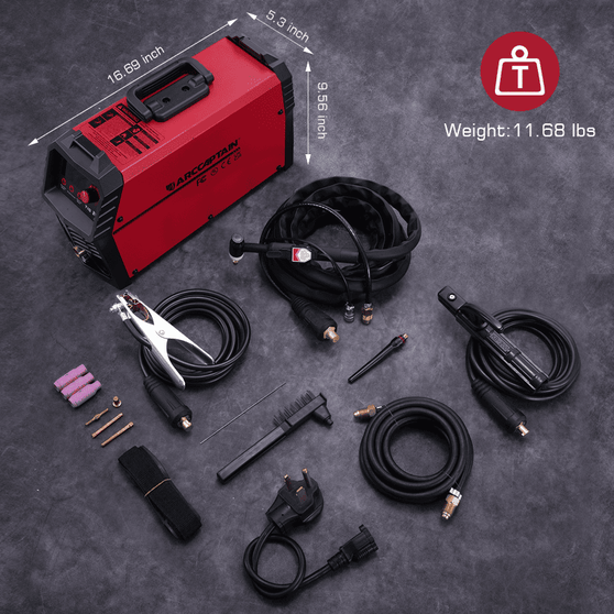 Arccaptain TIG 200 DC TIG/ Stick Inverter Welder | Wholesale supply